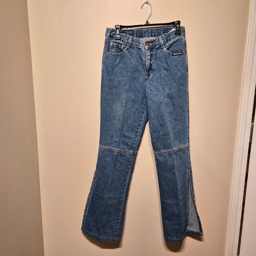 Vintage Roughrider by Circle T with Side Slits Size 5/6